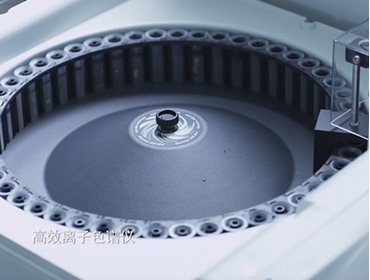 Cromatografía iónica de alta eficiencia