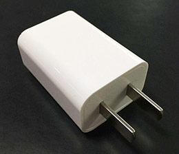 Power plug (white)